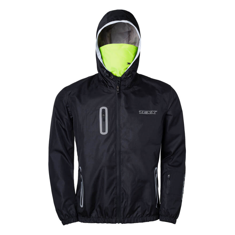 JAQUETA TEXX CORTA VENTO NEON