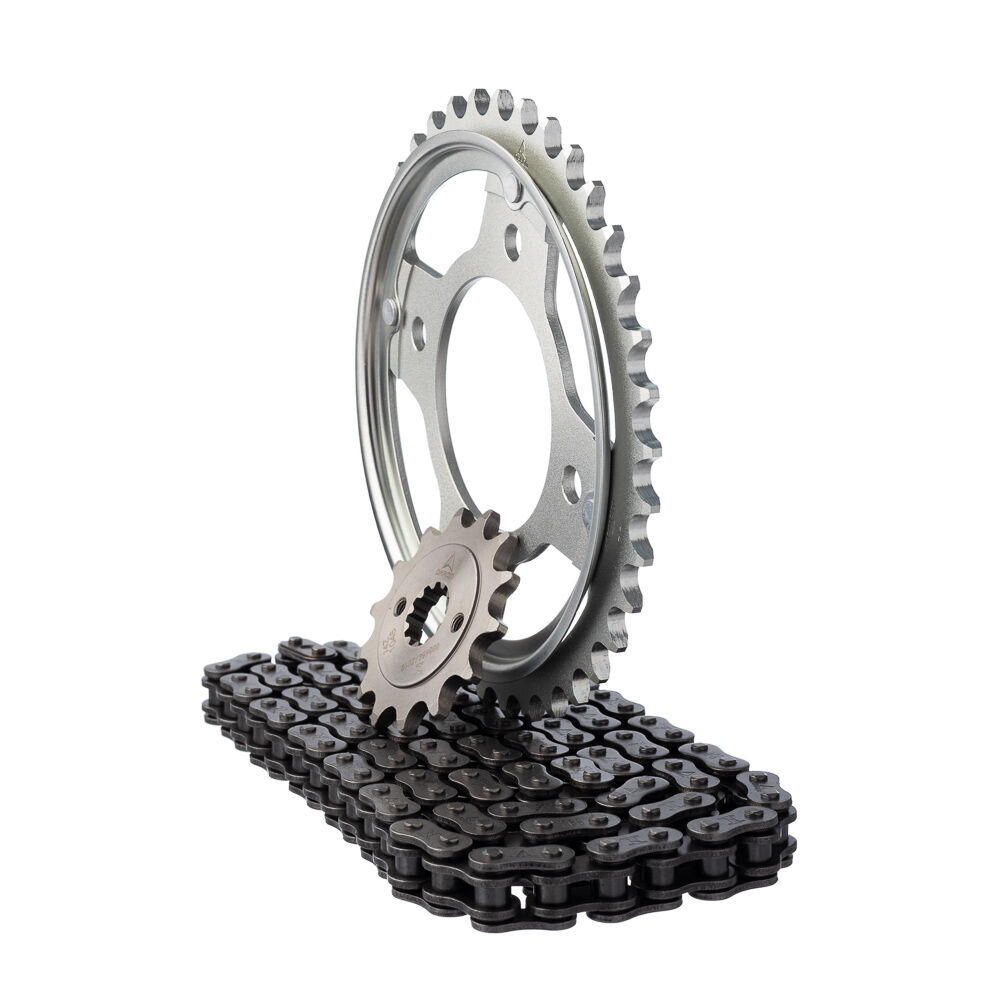 KIT TRANSMISSAO DAROM COM RETENTOR CB 300F