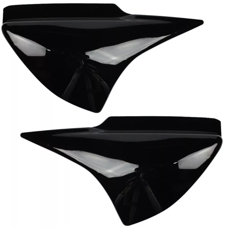TAMPA LAT CG TITAN 150 2004-2008 PRETO PINTADO