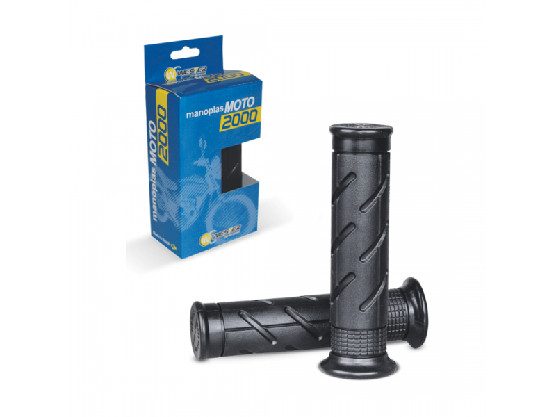 MANOPLA TITAN 125 CG 150/160 PRETO