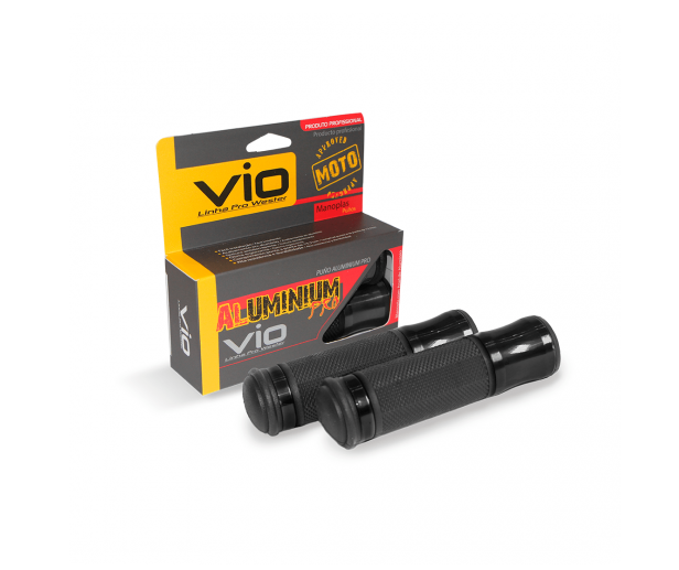 MANOPLA ALUMINIUM PRO COM ANEL PRETO CROSS