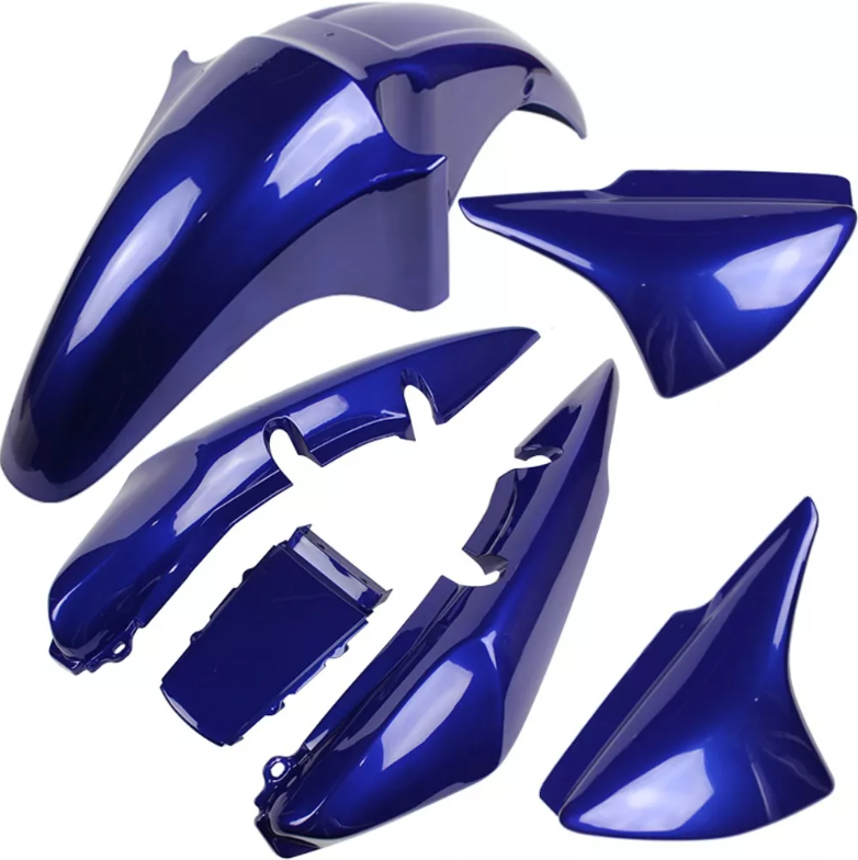 KIT CARENAGEM CG 150 2008 AZUL PEROLIZADO