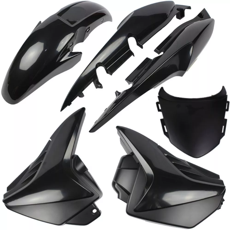 KIT COMPLETO MIX/FAN 150 2009-2013 PRETO
