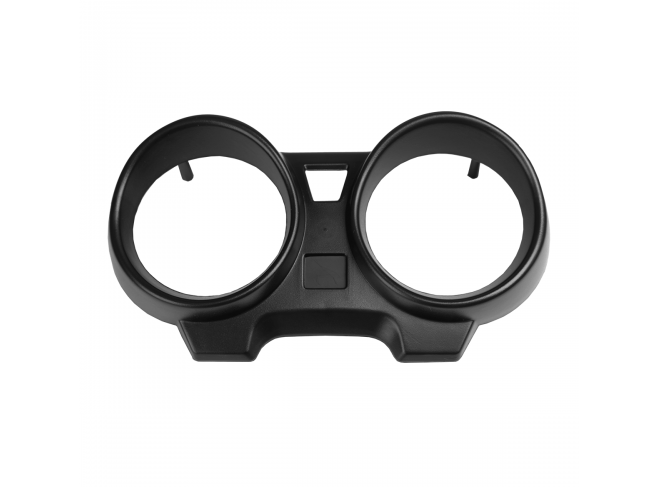 CARCACA SUP PAINEL CG 150 2004-2008 PRETO