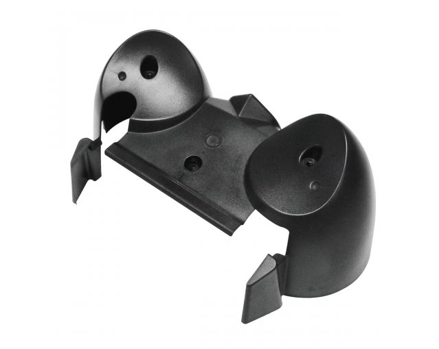 CARCACA INF PAINEL YBR 125 2009-2014 PRETO