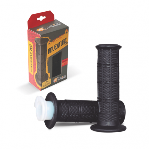 MANOPLA BROS 150 2009-2014 PRETO COM ROLDANA ACELERADOR
