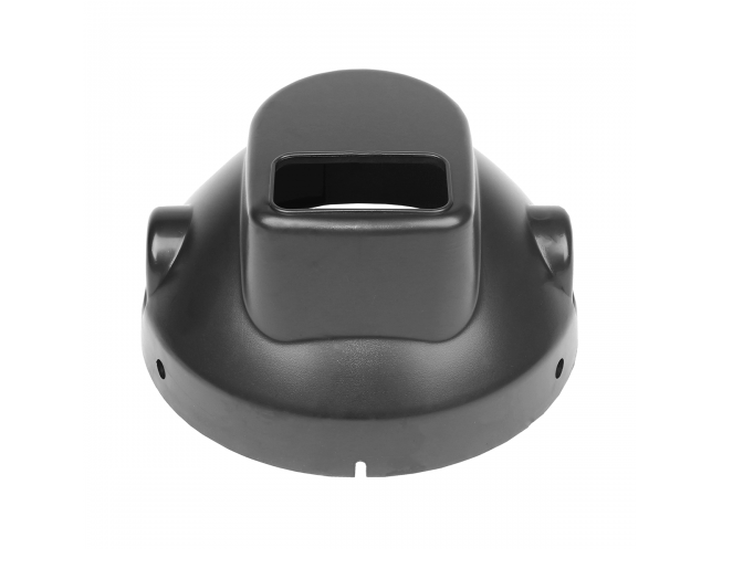 CARCACA FAROL RED TITAN 125 2000-2004 PRETA