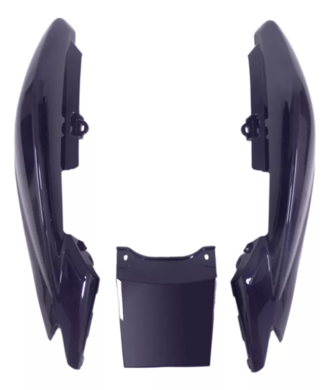 RABETA YBR 125 2010-2013 FACTOR ROXO