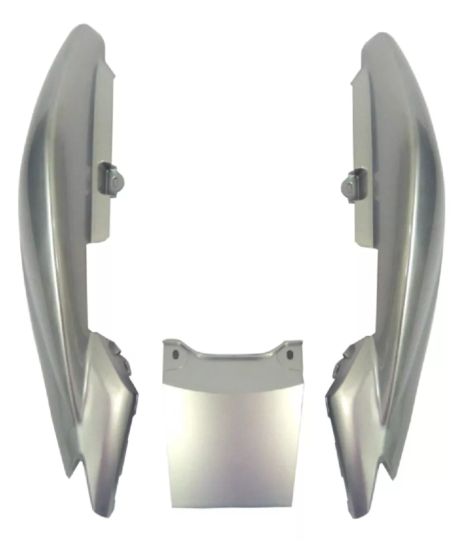 RABETA YBR FACTOR 125 2009-2013 PRATA