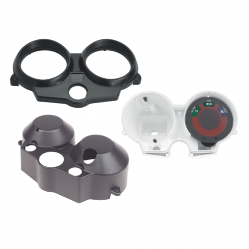 KIT CARCACA PAINEL FAN 125 2009-2013