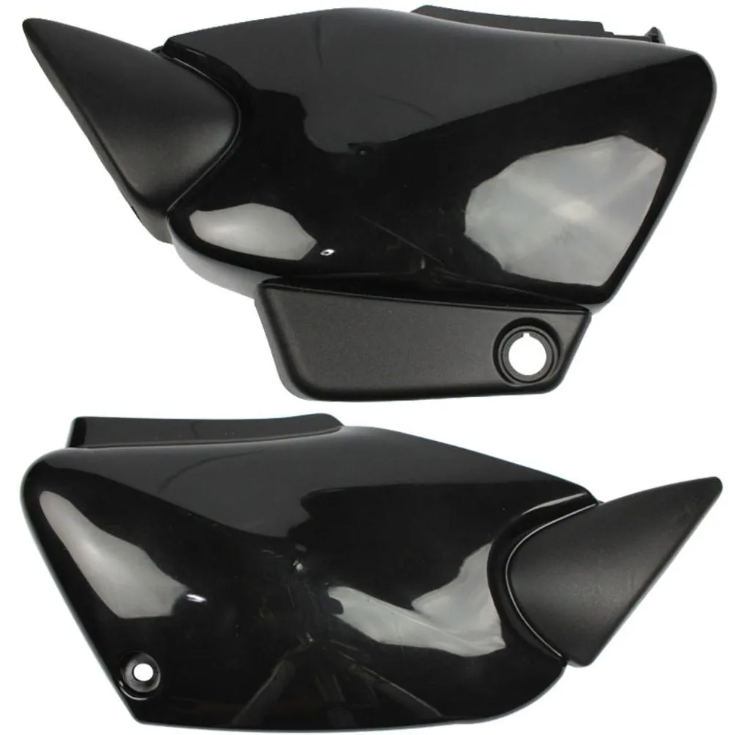 TAMPA LAT TITAN 125 2000-2008 FAN 125 2005-2008 PRETO
