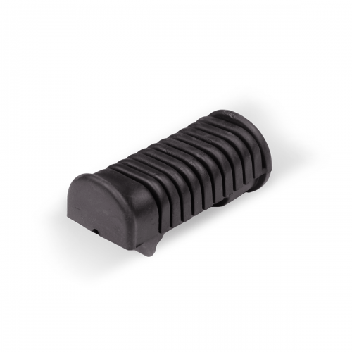 BORRACHA ESTRIBO TITAN 150 1995-2004 PRETO