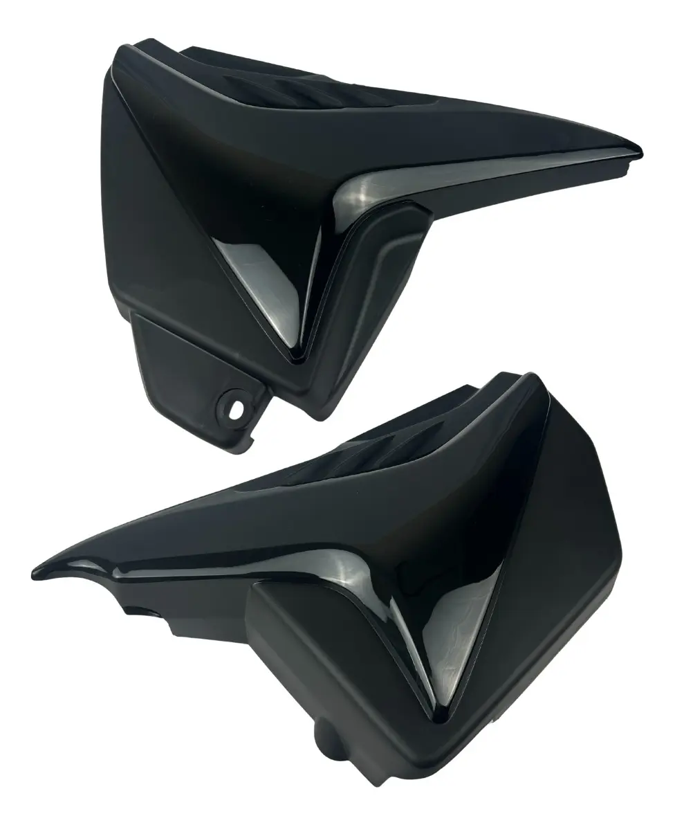 TAMPA LAT FAN 125 2009-2013 PRETO INJ