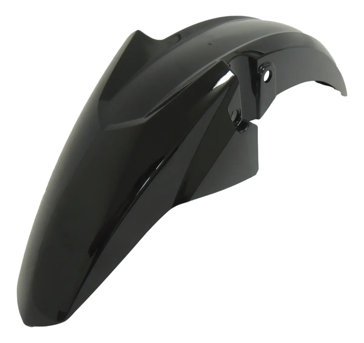 PARALAMA DIANTEIRO FAN 150/160 2014-2022 PRETO PINTADO