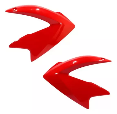 CARENAGEM LAT BROS 125 150 VERMELHO