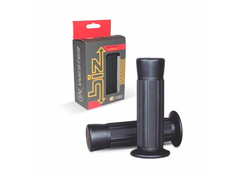 MANOPLA BIZ 100 1998-2005 PRETA