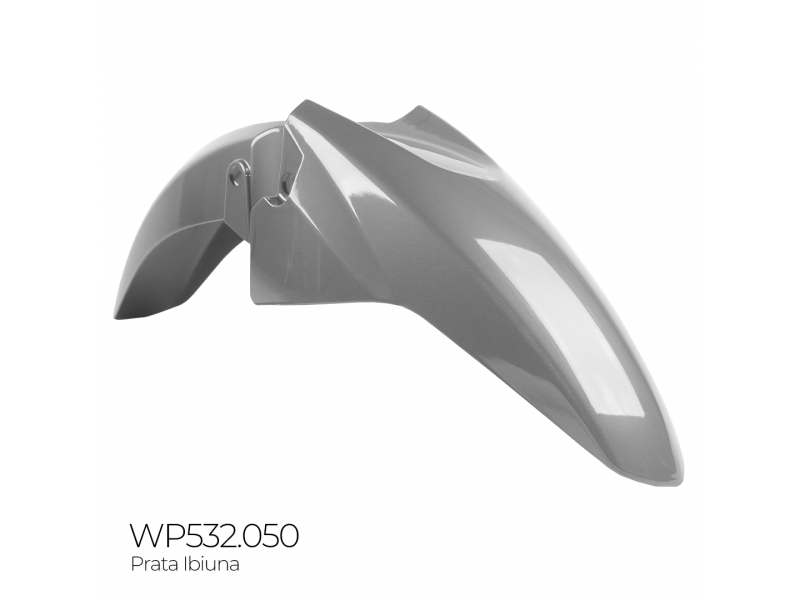 PARALAMA DIANTEIRO FAN 160 2020-2021 PRATA METALIZADO