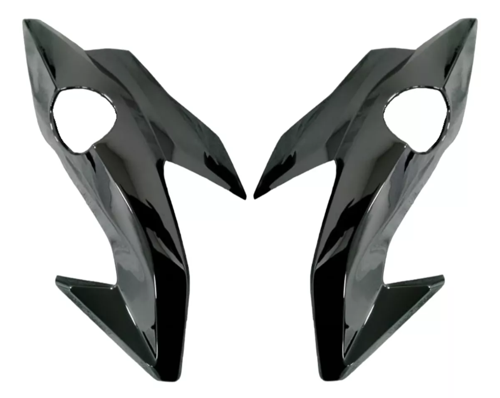 CAREN FAROL LAT TITAN 160 EX 2016-2021 PRETO