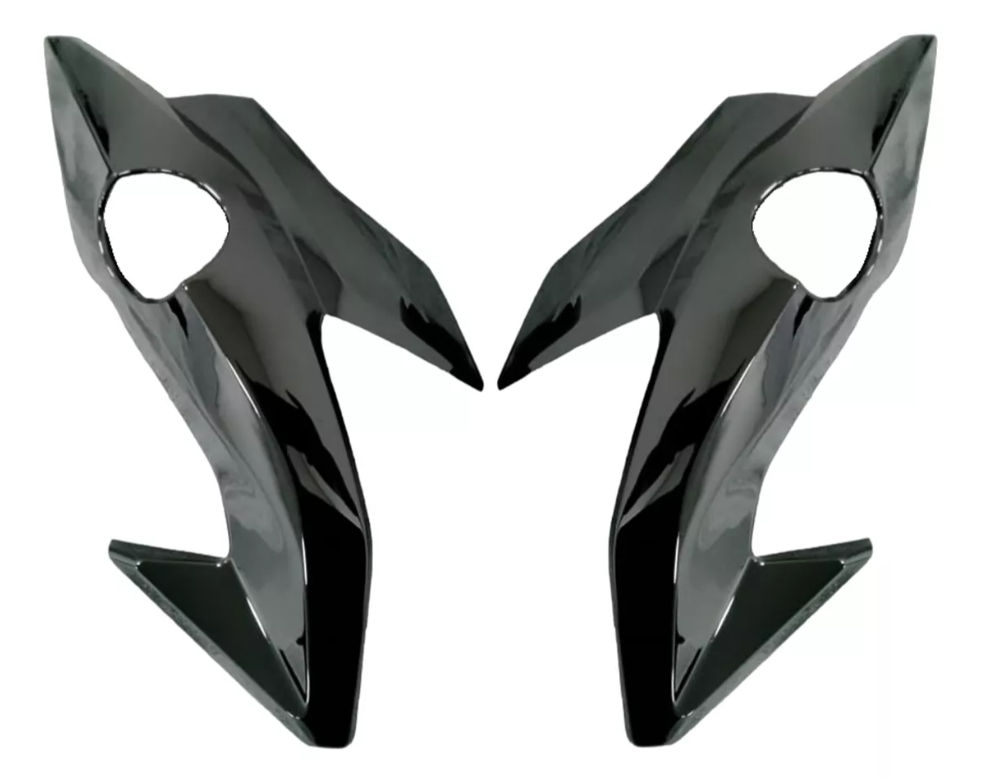 CAREN FAROL LAT TITAN 160 2016-2021 PRETO INJ