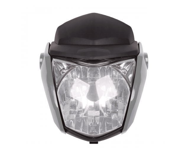 CJ CAREN FAROL FAN 150 2014-2015 CINZA FOSCO