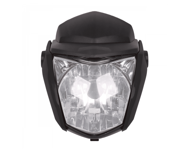 CJ CAREN FAROL FAN 125/150 START 2018 PRETO