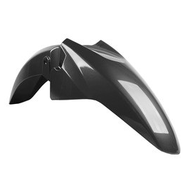 PARALAMA DIANTEIRO FAN 125 CARGO 2014-2018 PRETO INJETADO