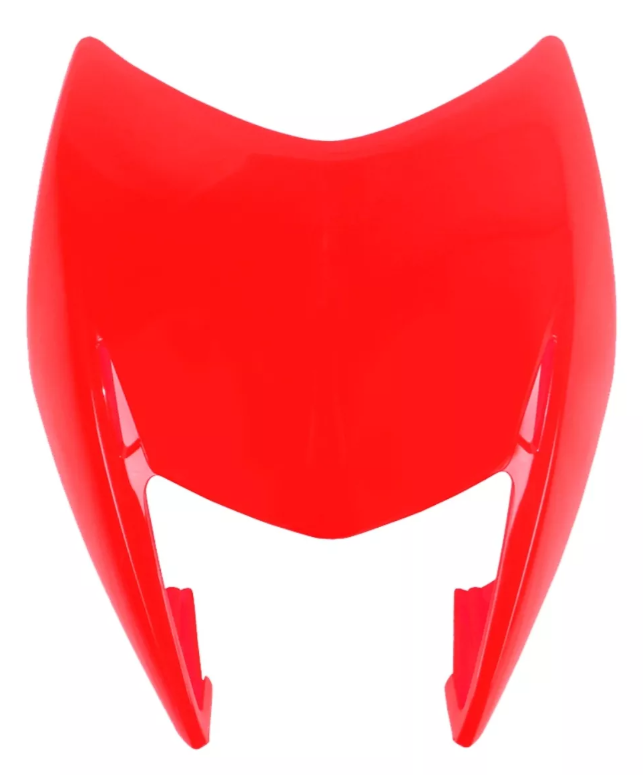 CAREN FAROL NXR 125 BROS 150 VERMELHO INJ