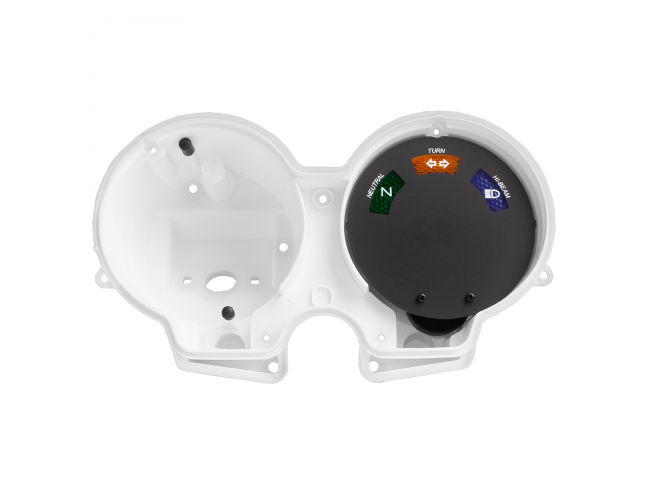 CARCACA INT PAINEL FAN 125 2005-2008