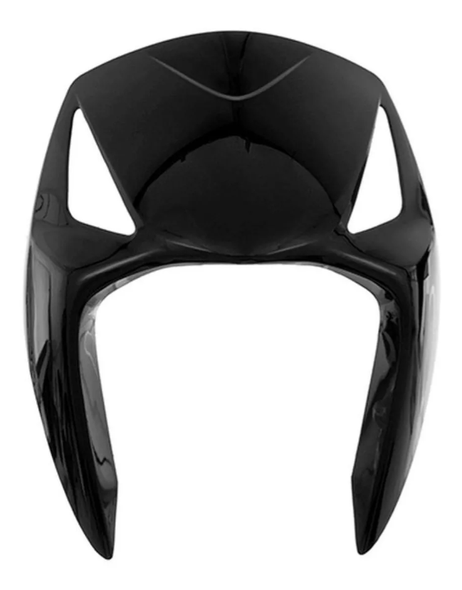 BICO FRONTAL BIZ 125 2006-2010 PRETO