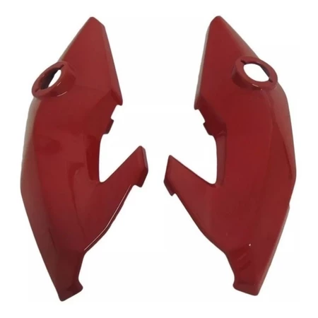 CAREN FAROL LAT FAN 125 2015 FAN 160 2017-2018 VERMELHO