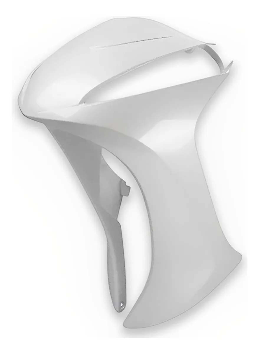 BICO FRONTAL BIZ 125 2013-2014 BIZ 110 2017 BRANCO
