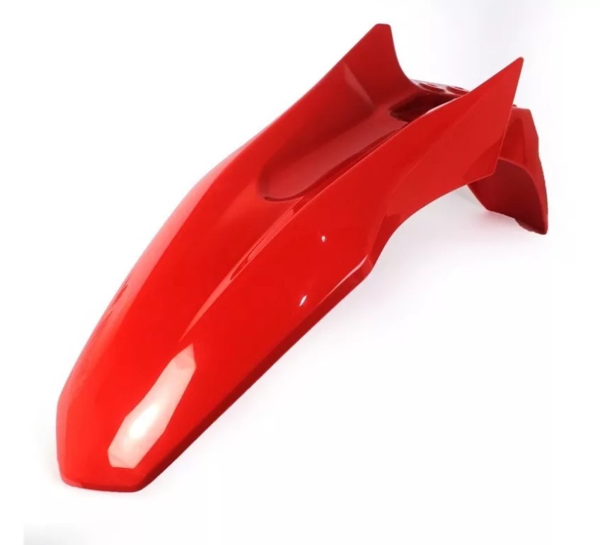 PARALAMA DIANTEIRO NXR 150 2014 160 ESDD 2015-2021 VERMELHO