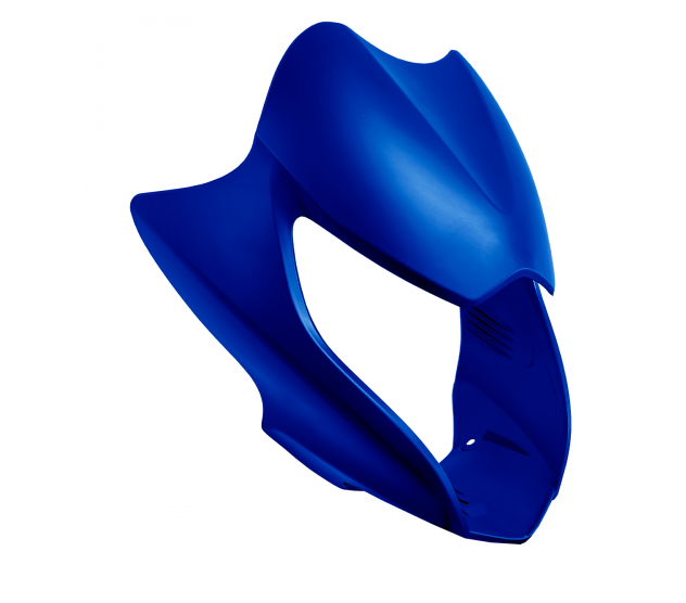 CAREN FAROL TITAN 150 MIX 2009 AZUL PEROLIZADO