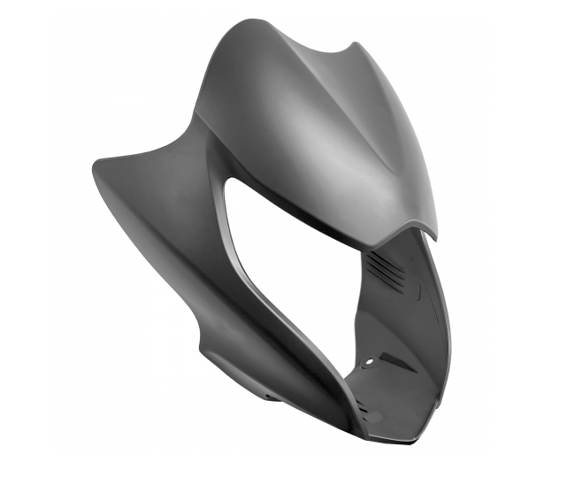 CAREN FAROL TITAN 150 MIX 2009 PRATA METALIZADO
