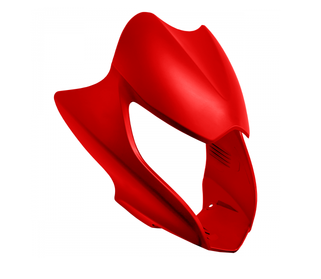 CAREN FAROL TITAN 150 MIX 2009 VERMELHO