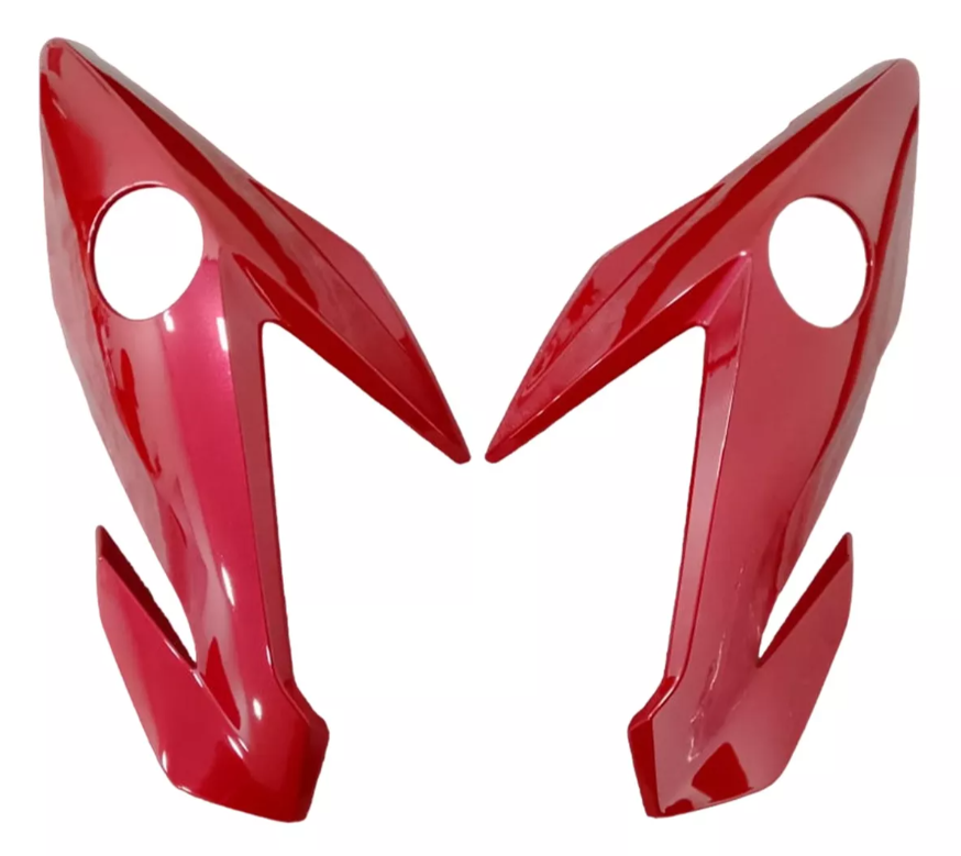 CAREN FAROL LAT TITAN 160 EX 2022 VERMELHO