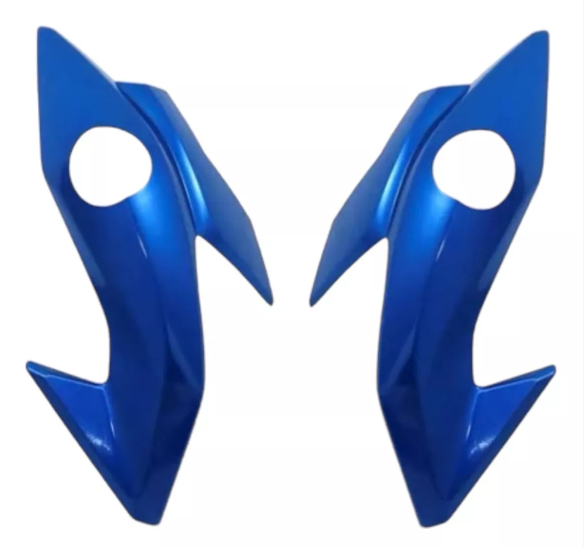 CAREN FAROL LAT TITAN 160 2018-2021 AZUL TWISTER