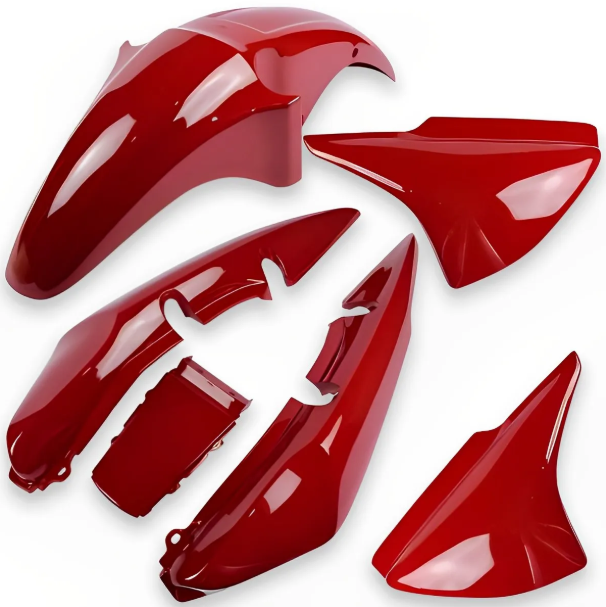KIT CARENAGEM CG 150 2004-2005 VERMELHO CARUARU