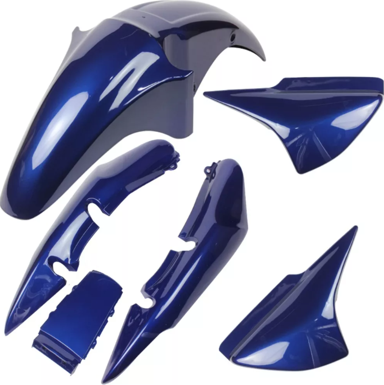 KIT CARENAGEM CG 150 2005-2006 AZUL PEROLIZADO