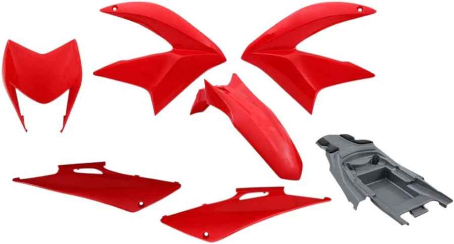 KIT COMPLETO BROS 150 2013 VERMELHO CAUCAIA