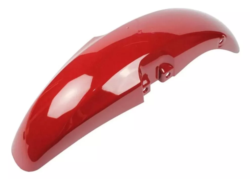 PARALAMA DIANT TITAN/FAN 125 2000-2013 VERMELHO MACEIO