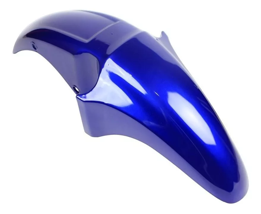 PARALAMA DIANTEIRO CG 150 2004 AZUL TWISTER PEROLIZADO