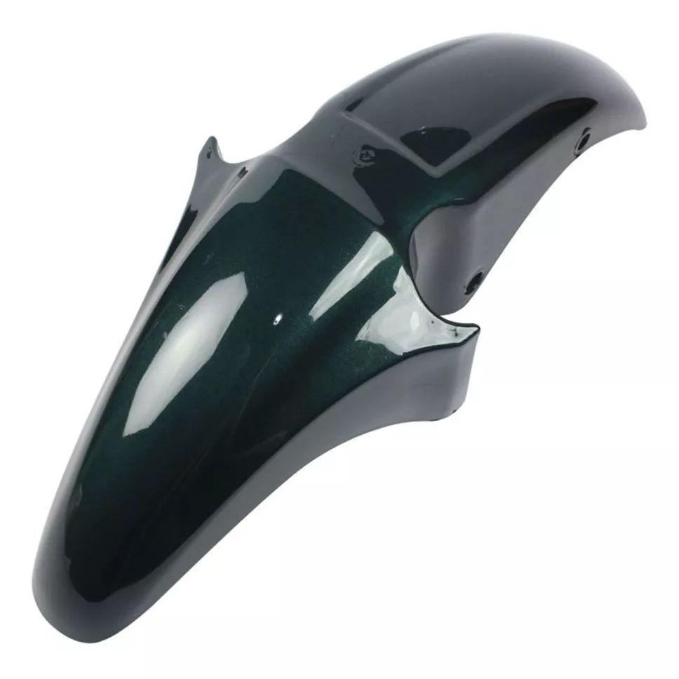 PARALAMA DIANTEIRO CG 150 2004 VERDE PANTANAL METALICO