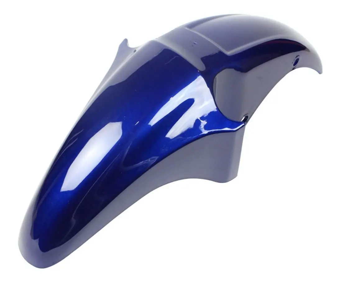 PARALAMA DIANTEIRO CG 150 2005-2006 AZUL IGUAPE PEROLIZADO