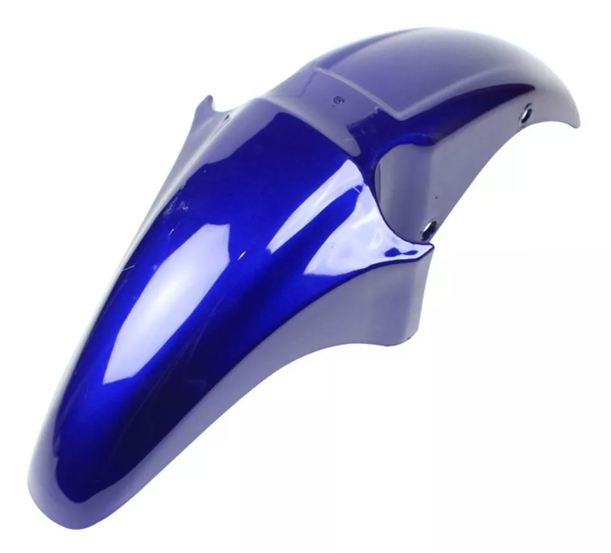 PARALAMA DIANTEIRO CG 150 2008 AZUL CARAIVA PEROLIZADO