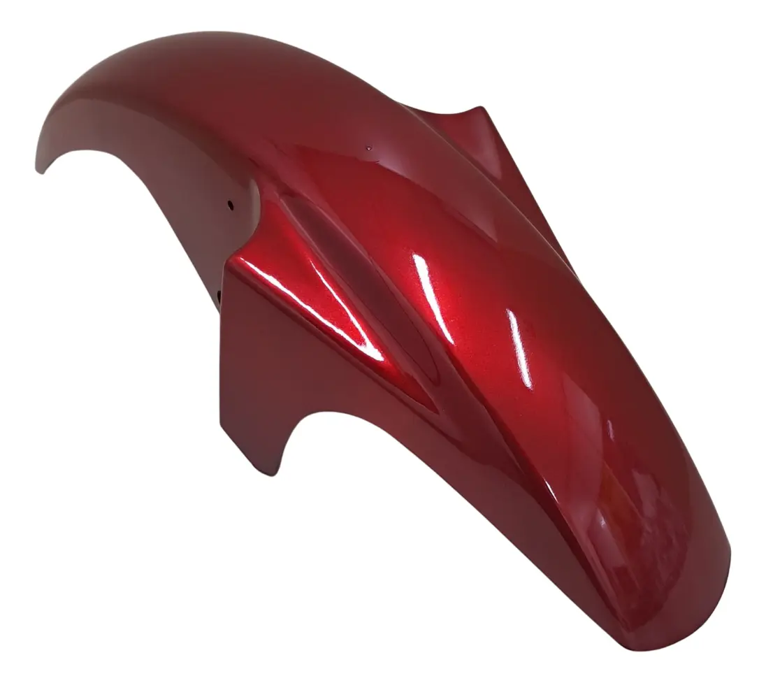 PARALAMA DIANT YBR 125 2005-2008 VERMELHO