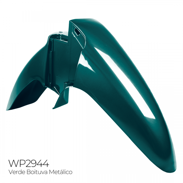 PARALAMA DIANTEIRO BIZ 100 2002 VERDE METALICO
