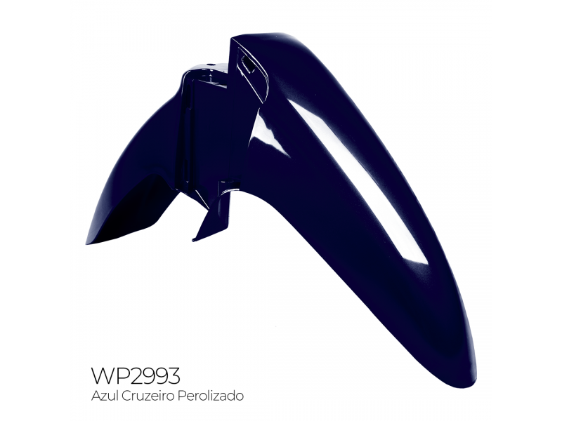 PARALAMA DIANTEIRO BIZ 100 2004-2005 AZUL PEROLIZADO