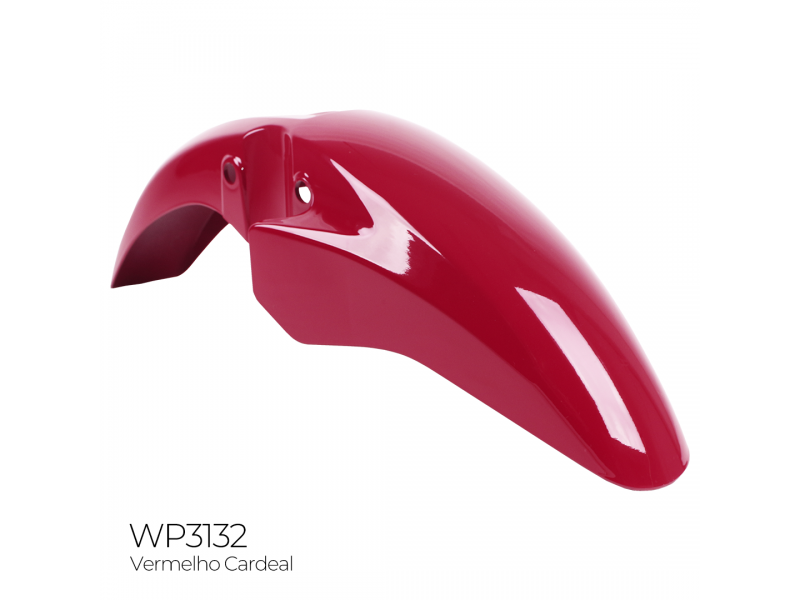 PARALAMA DIANTEIRO MIX 150 2011-2012 VERMELHO CARDEAL