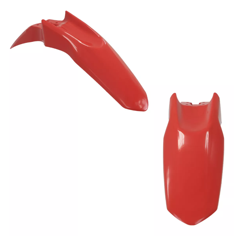 PARALAMA DIANT BROS 125 2015 VERMELHO FIGHT INJ